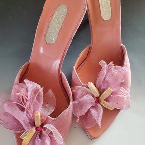 Franco Paolucci Woman Shoe/Sandal, Size 37, PINK!